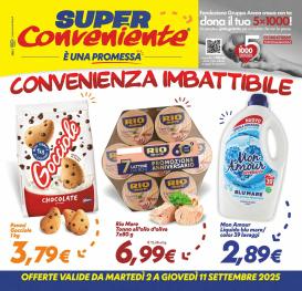 super-conveniente - Volantino Super Conveniente valido dal 02/09 al 11/09