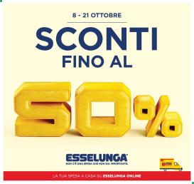 esselunga - Volantino attuale di Esselunga valido dal giovedì 08/10/2026 al mercoledì 21/10/2026