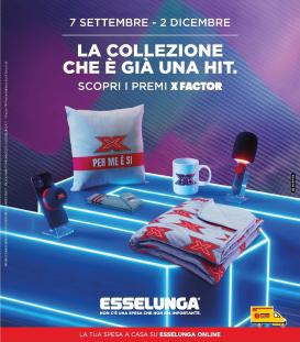 esselunga - Volantino attuale di Esselunga - Collezione X Factor - 3° Appuntamento valido dal giovedì 08/10/2026 al mercoledì 21/10/2026