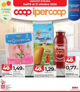 coop - Volantino futuro Coop valido dal giovedì 08/10/2026 al mercoledì 21/10/2026