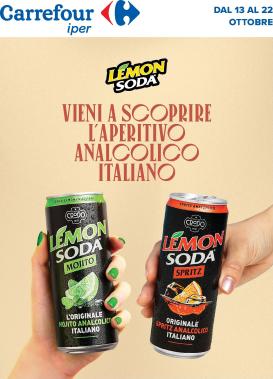 carrefour - Volantino Carrefour - Speciale Lemonsoda per la prossima settimana dal martedì 13/10/2026 al giovedì 22/10/2026