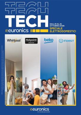 euronics - Volantino attuale di Euronics - Speciale Beko valido dal giovedì 08/10/2026 al mercoledì 21/10/2026