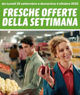 eurospin - Volantino attuale di Eurospin - Fresche Offerte Della Settimana valido dal lunedì 28/09/2026 al domenica 04/10/2026