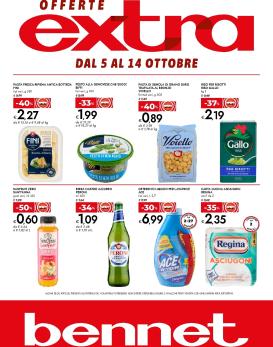 bennet - Volantino attuale di Bennet - Offerte Extra valido dal lunedì 05/10/2026 al mercoledì 14/10/2026