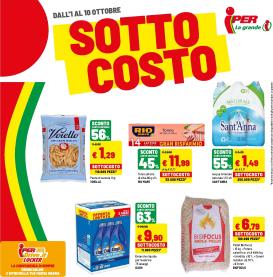 iper - Volantino attuale di Iper valido dal giovedì 01/10/2026 al sabato 10/10/2026