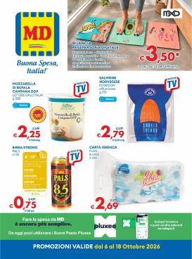 md-discount - Volantino futuro MD valido dal martedì 06/10/2026 al domenica 18/10/2026