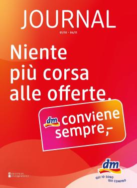 dm-drogerie-markt - Volantino futuro dm drogerie markt valido dal giovedì 01/10/2026 al mercoledì 04/11/2026