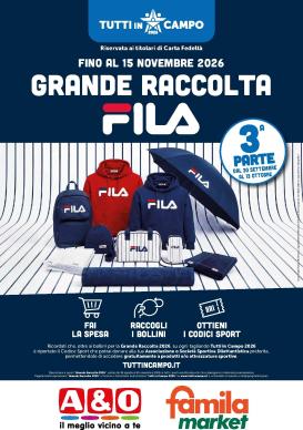 a-o - Volantino attuale di A&O - Prodotti Sponsor - 3° Parte valido dal mercoledì 30/09/2026 al martedì 13/10/2026