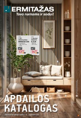 ermitazas - Apdailos katalogas Nr.2 (2026-09-30 - 2026-11-02)