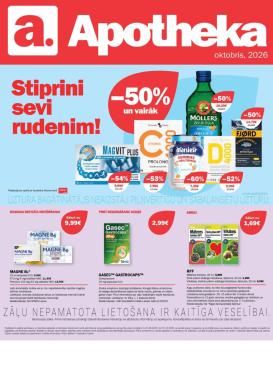 apotheka - APOTHEKA (01.10.2026 - 31.10.2026)