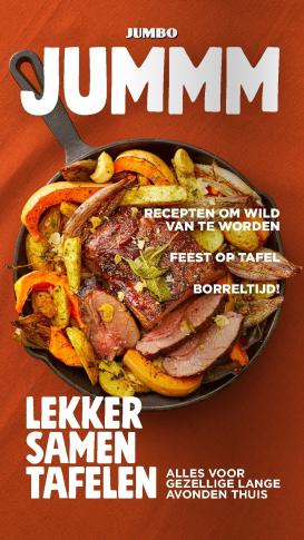 jumbo - Huidige Jumbo - Jummm: Lekker samen tafelen folder geldig van woensdag 30-09-2026 tot dinsdag 20-10-2026