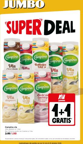 jumbo - Jumbo folder voor volgende week van woensdag 14-10-2026 tot dinsdag 20-10-2026