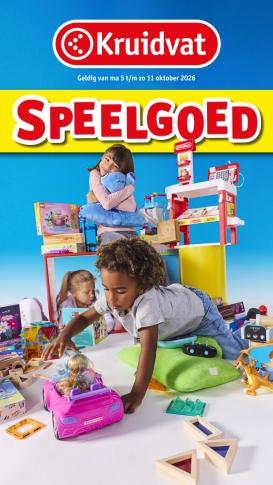 kruidvat - Huidige Kruidvat - Speelgoedfolder folder geldig van maandag 05-10-2026 tot zondag 11-10-2026