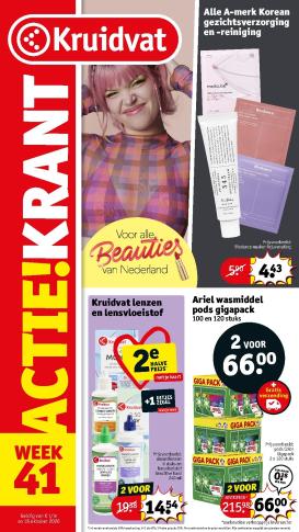 kruidvat - Huidige Kruidvat folder geldig van dinsdag 06-10-2026 tot zondag 18-10-2026