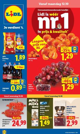 lidl - Lidl folder voor volgende week van maandag 12-10-2026 tot zondag 18-10-2026