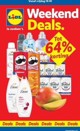 lidl - Lidl - Weekend folder voor volgende week van vrijdag 16-10-2026 tot zondag 18-10-2026