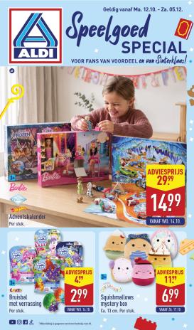 aldi - Huidige ALDI - Speelgoedspecial folder geldig van maandag 12-10-2026 tot zaterdag 05-12-2026