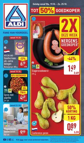 aldi - ALDI folder voor volgende week van maandag 19-10-2026 tot zondag 25-10-2026