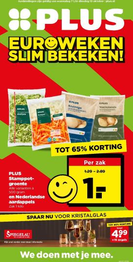 plus - PLUS folder voor volgende week van woensdag 07-10-2026 tot dinsdag 13-10-2026