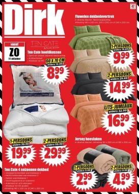dirk - Huidige Dirk - Nonfood folder geldig van zondag 11-10-2026 tot zaterdag 17-10-2026