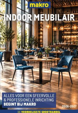makro - Huidige Makro - Indoor catalogus folder geldig van woensdag 07-10-2026 tot donderdag 07-10-2027