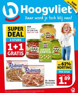 hoogvliet - Toekomstige Hoogvliet folder geldig van woensdag 14-10-2026 tot dinsdag 20-10-2026