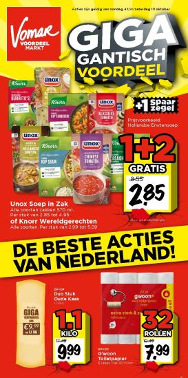 vomar - Vomar folder voor volgende week van zondag 04-10-2026 tot zaterdag 10-10-2026