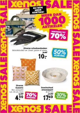 xenos - Huidige Xenos folder geldig van maandag 06-07-2026 tot zondag 19-07-2026