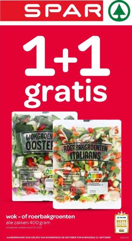spar - Huidige SPAR folder geldig van donderdag 08-10-2026 tot woensdag 21-10-2026