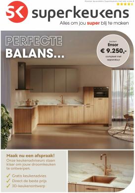 superkeukens - Superkeukens folder geldig vanaf 27-08 t/m 23-09