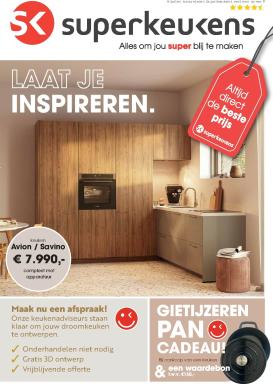 superkeukens - Superkeukens folder geldig vanaf 29-09 t/m 26-10