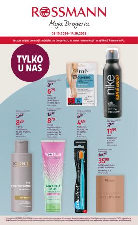 rossmann - Aktualna gazetka Rossmann ważna od 08.10.2026 do 14.10.2026