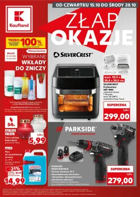 kaufland - Nowa gazetka Kaufland - Non food ważna od 15.10.2026 do 28.10.2026