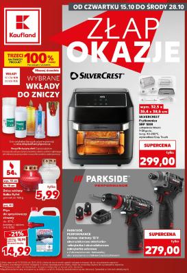 kaufland - Nowa gazetka Kaufland - Okazje ważna od 15.10.2026 do 28.10.2026