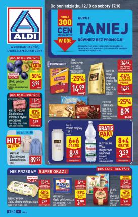 aldi - Nowa gazetka ALDI ważna od 12.10.2026 do 17.10.2026