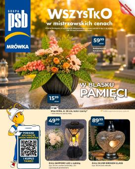 mrowka - Aktualna gazetka Mrówka - Człuchów ważna od 08.10.2026 do 17.10.2026
