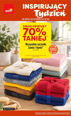 polomarket - Nowa gazetka POLO market - Inspirujący Tydzień ważna od 14.10.2026 do 20.10.2026