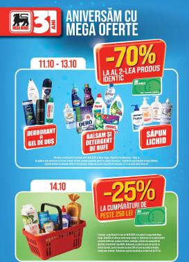 mega-image - Brosura Mega Image - Shop&Go valabilă de la joi 08.10.2026 până la miercuri 14.10.2026