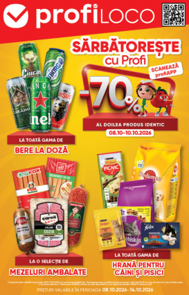 profi - Brosura PROFI Loco valabilă de la joi 08.10.2026 până la miercuri 14.10.2026
