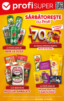 profi - Brosura PROFI Super valabilă de la joi 08.10.2026 până la miercuri 14.10.2026