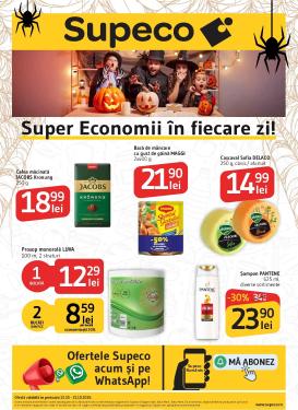 supeco - Pliantele viitoare Supeco valabil de la joi 15.10.2026 până la miercuri 21.10.2026