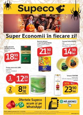 supeco - Pliantele viitoare Supeco - Bilingv valabil de la joi 15.10.2026 până la miercuri 21.10.2026