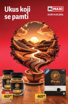 maxi - Maxi katalog - 24.09.-14.10.2026