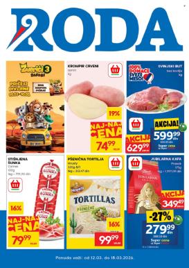 roda - Roda katalog - 12.03.-18.03.2026