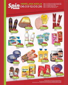 spin-market - Spin Market katalog - 06.03.-12.03.2026