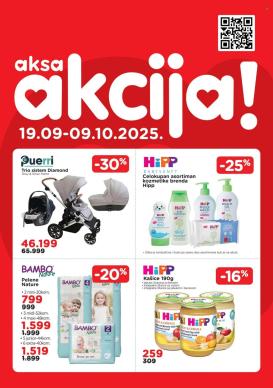 aksa - Aksa katalog - 19.09.-09.10.2025