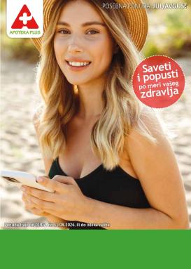apoteka-plus - Apoteka Plus katalog - 01.07.-31.08.2026