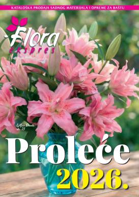 flora-ekspres - Flora Ekspres katalog februar 2026