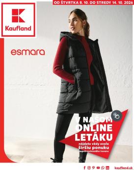 kaufland - Nový Kaufland leták od štvrtka, 08.10.2026 do stredy, 14.10.2026