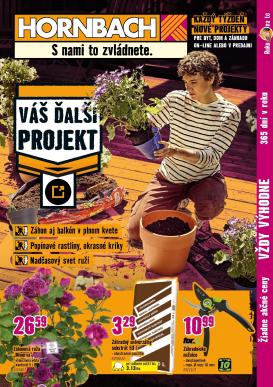 hornbach - Aktuálny HORNBACH - Záhony, popínavé rastliny, nadčasový svet ruží leták od stredy, 15.07.2026 do stredy, 29.07.2026